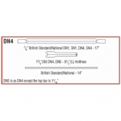 DN4 Frame Flat 10 Pack