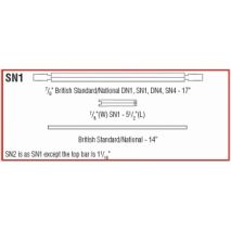 SN1 Frame Flat 10 pack