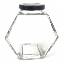 Honey Cell Jars - 380ml (500g)