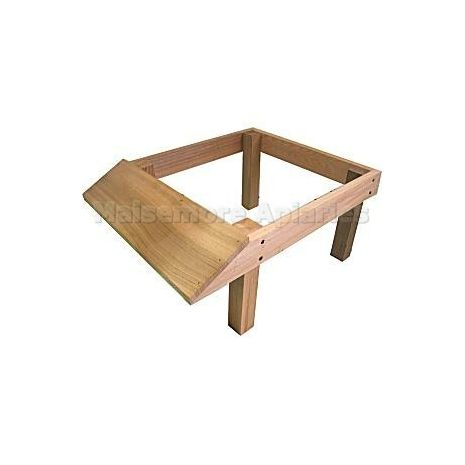 National Hive Stand with Legs and Alighting Board