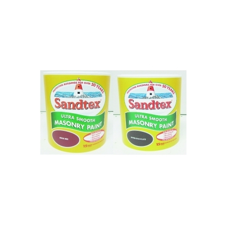 Sandtex Ultra Smooth Masonry Paint