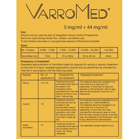 BeeVital VarroMed 555ml